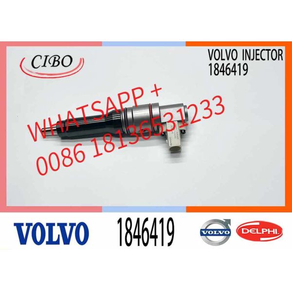 Remanufactured EUI Electronic Unit Injector 1905001 1846419 BEBJ1A00202 Diesel Fuel Injection Nozzle BEBJ1A05002 for DAF E5