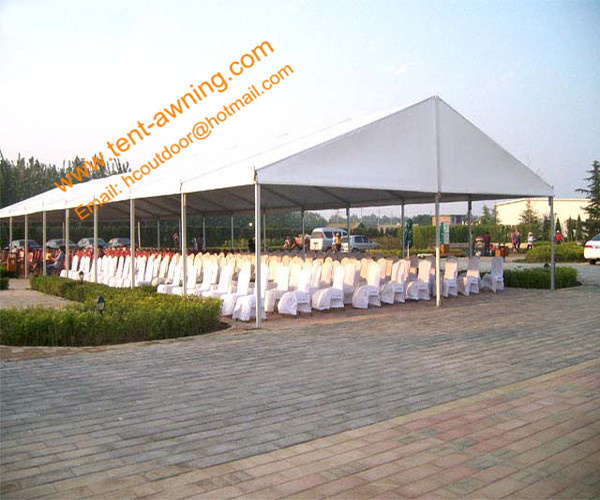 Temporary Wedding Banquet Tent  Aluminum Structure Fire Retardant Marquees
