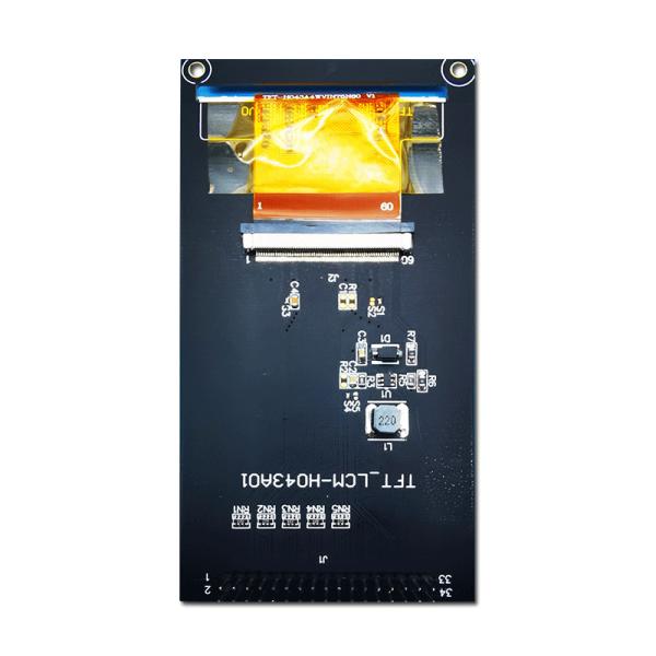 Sunlight Readable TFT LCD Module 4.3 Inch 480x800 NT35510