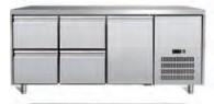 SS304 Equipamento industrial de arrefecimento a ar para controlo de temperatura GN1/1