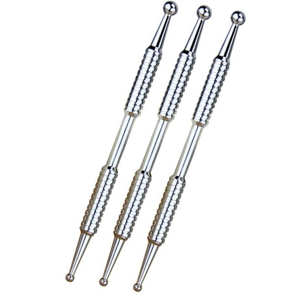 Independent Packing Double Heads Ear Points Pen 100mm for Ear Massage and Acupuncture