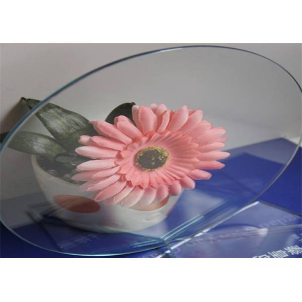 Smooth Clear Sheet Glass Solid Toughened Glass Sheet 2mm For Decoration Mirror
