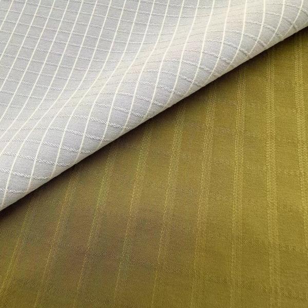 100% Polyester Twill Micro Ripstop Fabric 195GSM ( 50D+75D ) X 150D