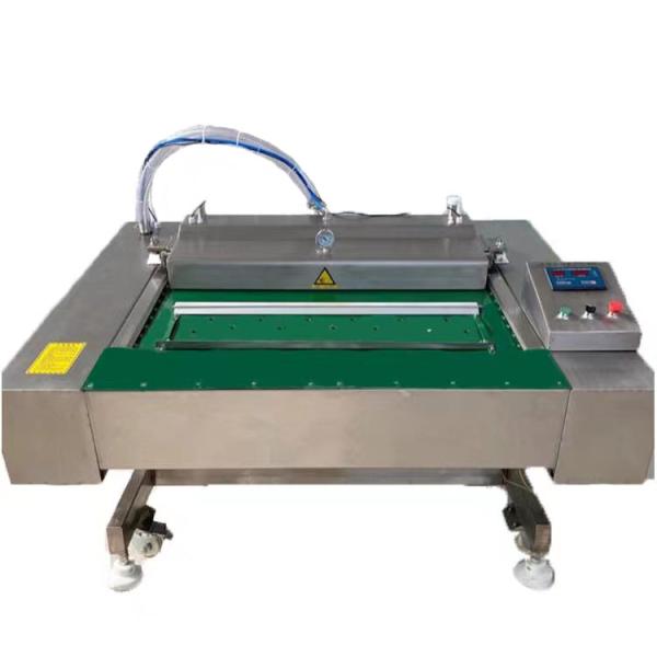 Bags Packaging Type DZ1100 Rolling Belt Continuous Vacuum Packaging Machine for Sal