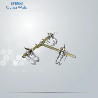 63mm - 180mm Electrofusion Tools Aluminum Joint Master Multi Size Positioning Clamp