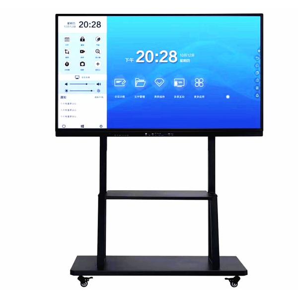 Standalone Interactive Touch Screen Kiosk Aluminium Alloy Enclosure