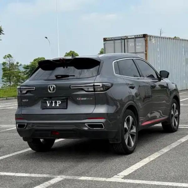 Changan CS55 PLUS 2022 2nd Generation 1.5T DCT Premium Silver/Gray