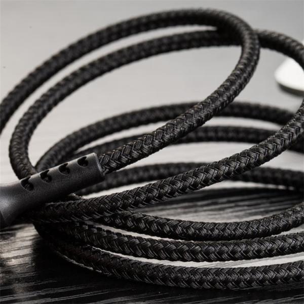 1M Type C Nylon Braided USB Cable  Android Line 5V 3A For Samsung Huawei ROHS