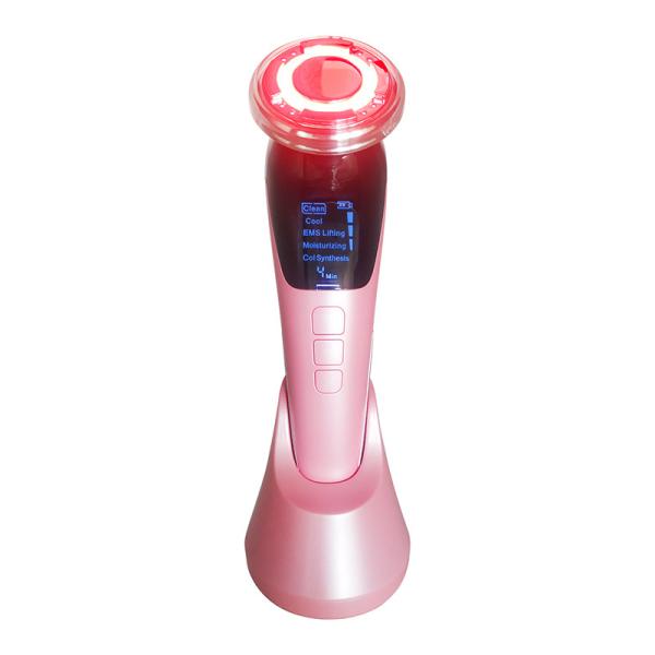 Hot Cold Electric Facial Clean RF EMS Beauty Machine