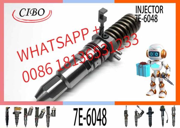 injecteur  diesel 7E-6048 7E-8836 engine7E6048 7E8836  4P9075 7E6408 9Y3773 6L4357 6L4360 111-3718