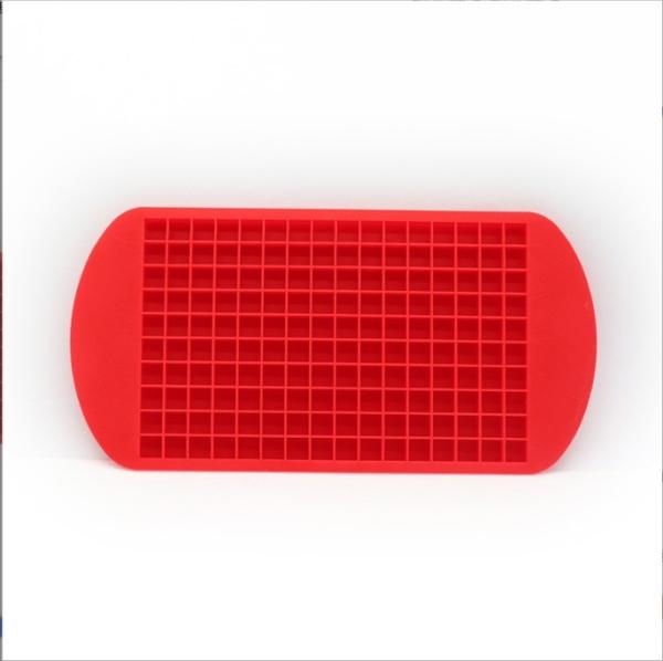 Food Grade Mini 160 Grids Square Ice Cube Mold for Whiskey Silicone Ice Cream Tools