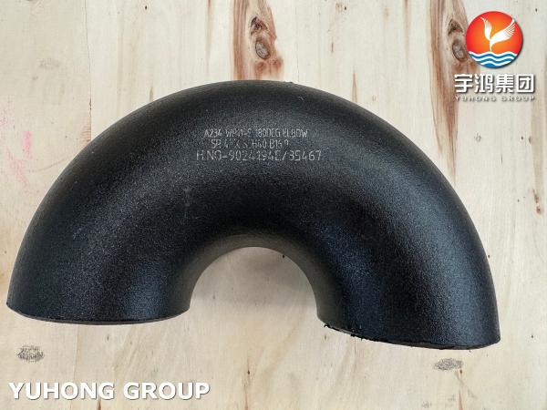 Semi Circular Oiled 15mm Return Bend Plumbing Systems ASME B16.9