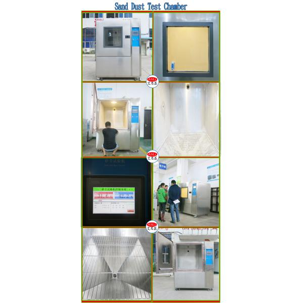 Stainless Steel Environmental Test Chamber Sand And Dust Tester For Electrical Appliance