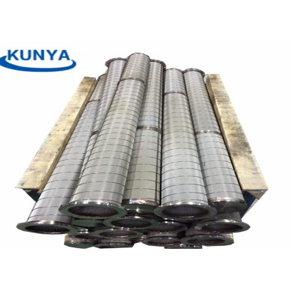 Hastelloy Nickel Corrosion Sintered Fiber Felt Polymer Porous Metal Tube