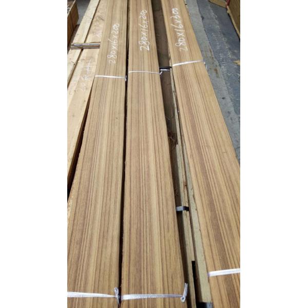 Factory Supply Natural Wood Veneer 0.2mm 0.3mm 0.5mm 1mm 2mm 3mm Natural Plain Cut Burma Teak Veneer