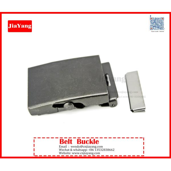 Custom metal iron release military police belt buckle