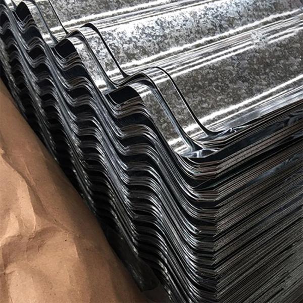 4x8ft Cold Rolled Corrugated Prepainted Galvanized Steel Roof Sheets 0.8mm-3mm Thickness