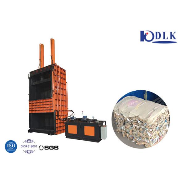 Машина прессы макулатуры CE 4kW 21.5Mpa тюкуя