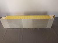 Systèmes acoustiques insonorisés de revêtement d'isolation thermique de panneau 