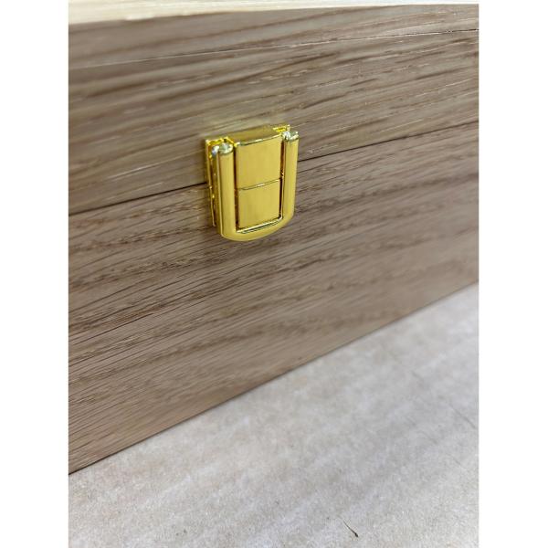 Zinc Alloy Jewelry Box Hardware Fastener with Excellent Service and Professional Material