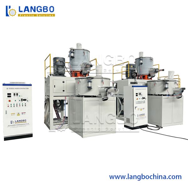 PVC Mixer Machine with Accurate Mixing for PVC Pipe Manufacturing
