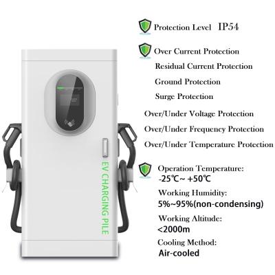 DC EV Charging Stations Commercial Dc Fast Charging Station CCS1 CCS2