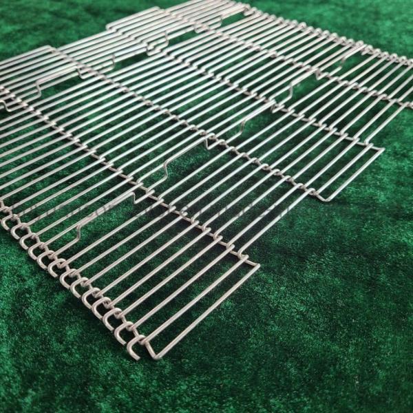 Cinturão Flexível de aço inoxidável para venda na Indústria Alimentar