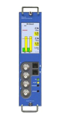 Monitor de vibración Bently Nevada 3500/42E-00-00 285691-01 Monitor sísmico Proximitor de 4 canales
