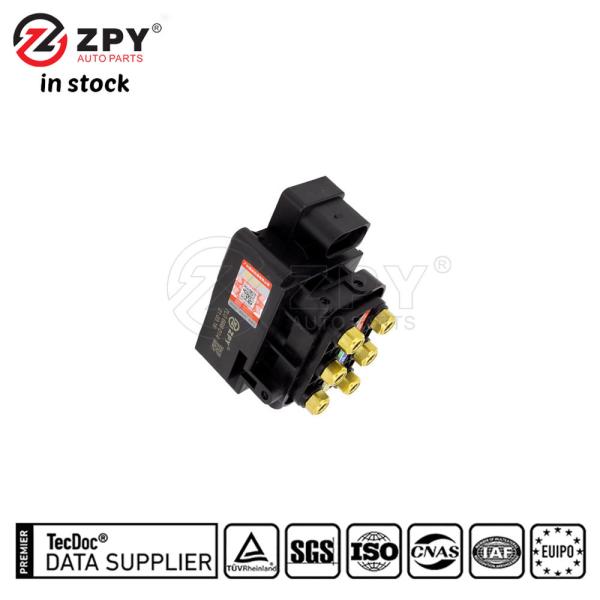 ZPY Air Suspension Solenoid Valve Block 7L0 698 014 for Audi Q7 VW Touareg