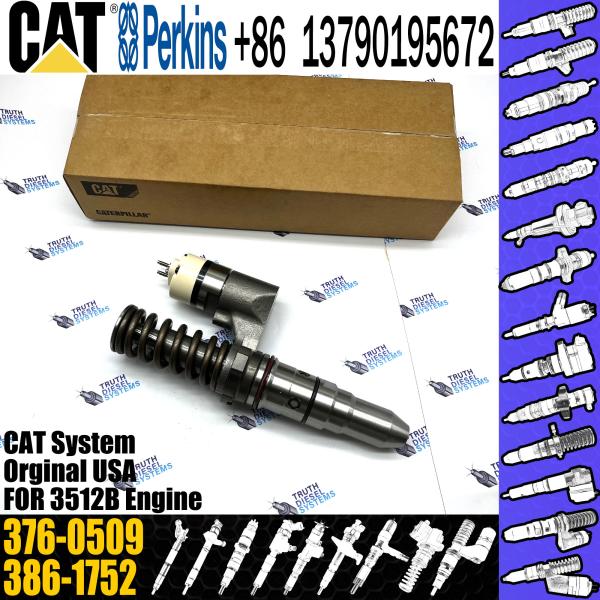 Le moteur est équipé d'un moteur de type Caterpillar 3512B.