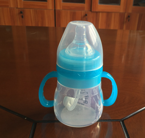Durable Unbreakable Baby Silicone Bottles
