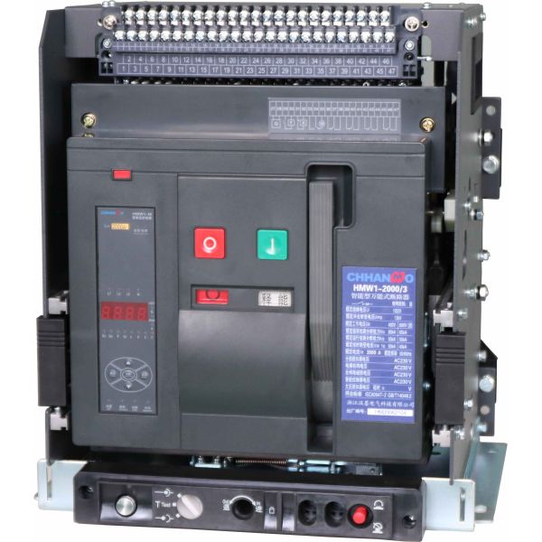 Switchgear Circuit Breaker 2000 Amp Intelligent Universal Drawer Type ACB Breaker