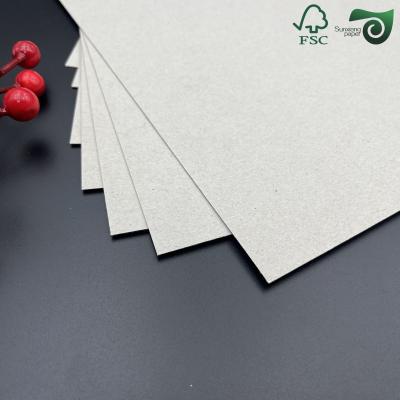 FSC Certified Laminated Book Binding Board 1mm 1.4mm 2mm 2.5mm Single Side Colored Black Blue Green