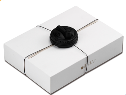 Multi Grip Double Lock EAS Alarm Tag , Add Logo Service Available