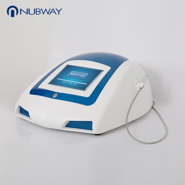Easy operation 8 different spot sizes diode laser 980nm laser spider vein removal treatment machine