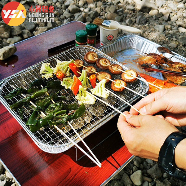 Disposable BBQ Grill Single Disposable Barbecue Grill Instant One Time Use