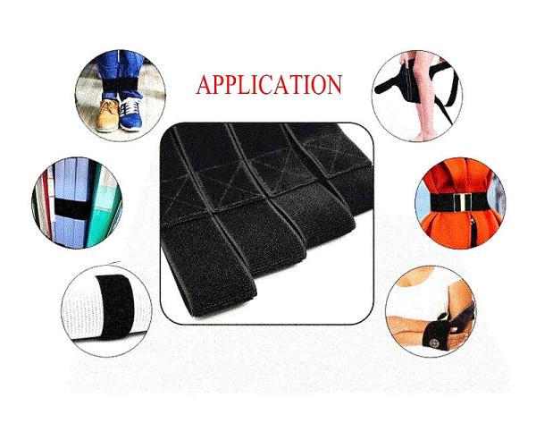 Water Proof Cable Wrap Hook And Loop Straps  Straps For Cords