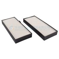 Filtro de cabina de trabajo pesado para DOOSAN y SDLG OE 47100119 K1002210 400401-00357 dentro de Talleres de reparación de maquinaria Aplicación de automóviles