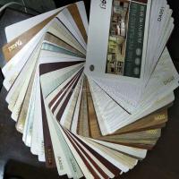 Meubles Largeur 1400 mm Feuille de bois en PVC opaque pour MDF Film de décoration de porte sous vide