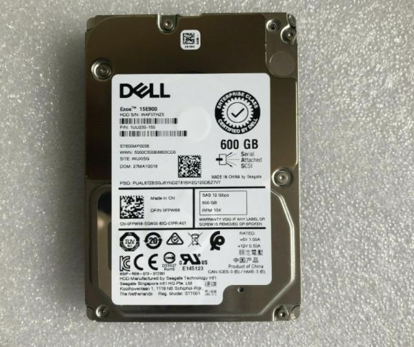 VPLEX VS2 600G 10k 3,5 Sas conduz 9P0N66
