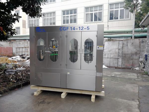 5000BPH Mineral Water Bottle Plant Machine With  Photoelectric Detection