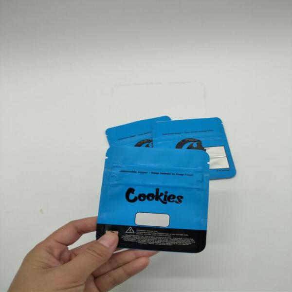 Empacotamento Ziplock resistente das cookies da flor CBD Edibles do cânhamo da prova do cheiro de Mylar Po dos sacos de plástico da criança