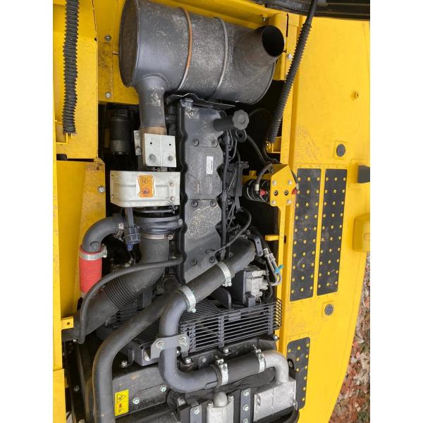 Использованный экскаватор Kumatsu PC220 PC200 PC240 с емкостью и эффективностью 1 м3