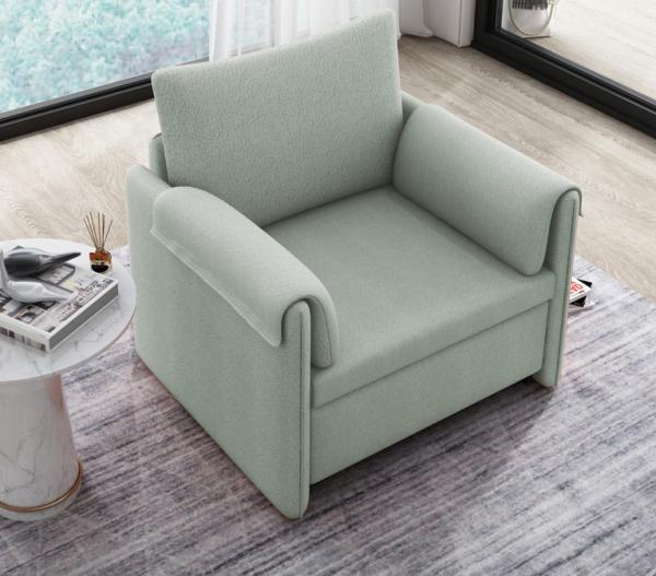 sleeping folding living room hot selling Multi-function divan sofa high quality chair