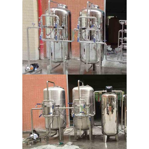 Automatic RO Water Treatment Plant 3000LPH For Drinking Water / Ro Water Filter Parts