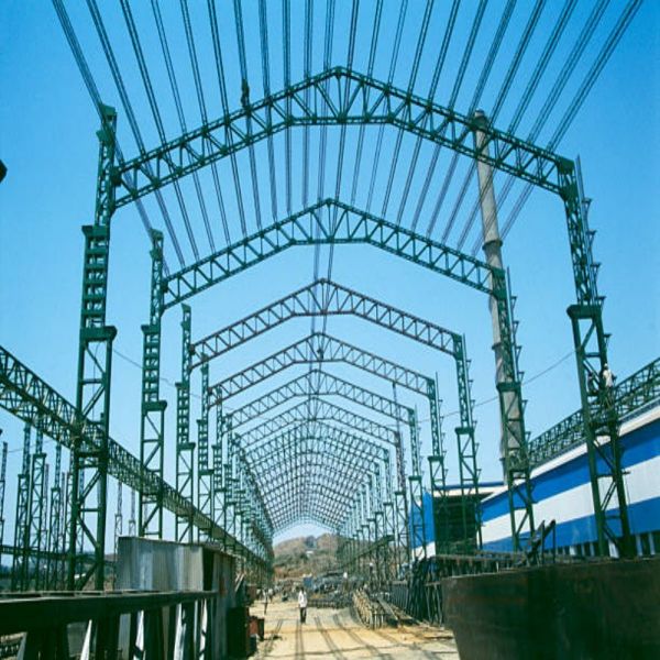 Multi-Story Precision Steel Structural Complex with High Strength Durability Multi-Story Design and Fast Construction