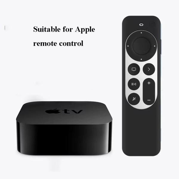 Dust Proof And Anti Drop Remote Control Silicone Sleeve Apple TV Remote Control Silicone Protective Sleeve