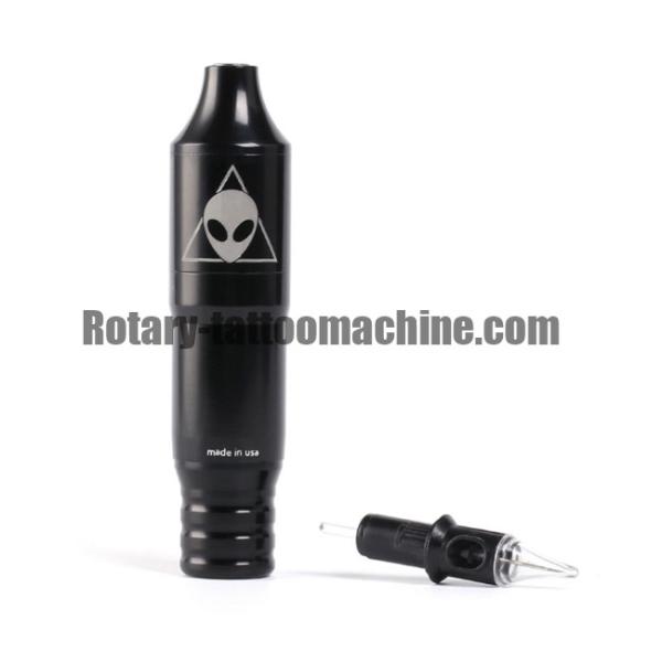 Hybrid Rotary Hawk Style Tattoo Pen Machine RCA Connection For Tattoo Liner and Shader