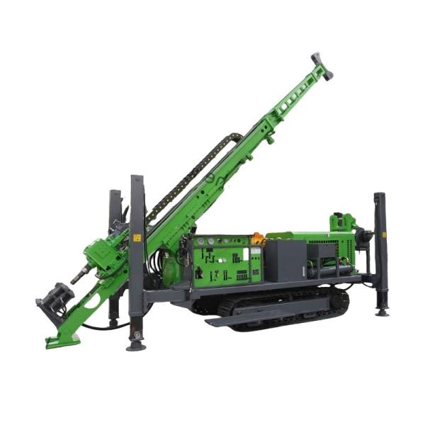 Fully Hydraulic Pneumatic Diamond Core Drilling Rig For Soil Sampling And Mining