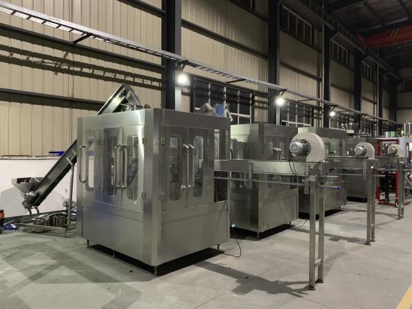 Auto Volumetric Washing Filling Capping Machine For Tomato Paste / Shampoo